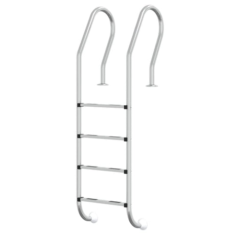 Vidaxl Swimming pool ladder 54x38x184.5 cm 304 stainless steel