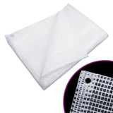Vidaxl dekzeil leno 140 g m² 4x5 m wit