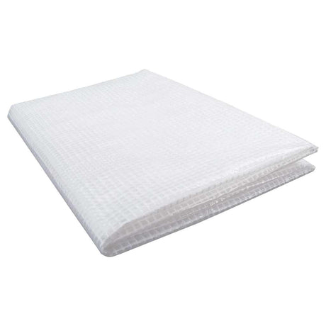 Vidaxl dekzeil leno 140 g m²6x12 m wit