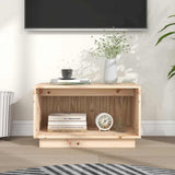 Vidaxl tv-meubel 60x35x35 cm massief grenenhout
