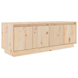 Vidaxl tv-meubel 110x34x40 cm massief grenenhout