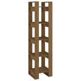Vidaxl boekenkast kamerscherm 41x35x160 cm grenenhout honingbruin