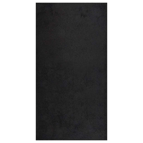 Vidaxl vloerkleed shaggy hoogpolig 80x150 cm zwart
