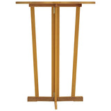 Vidaxl bartafel inklapbaar 90x65x105 cm massief teakhout