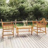 Vidaxl tuinstoelen 2 st 91x62x94 cm massief teakhout