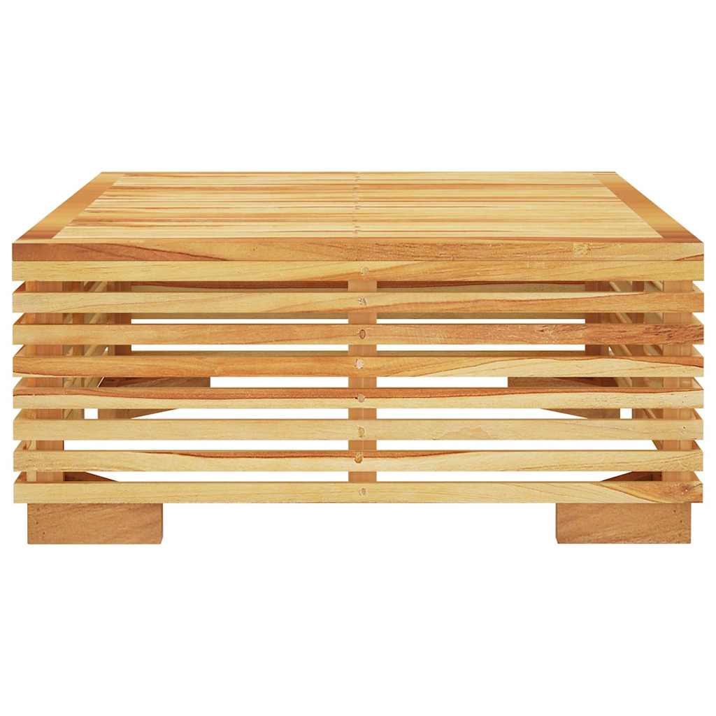 Vidaxl tuintafel 69,5x69,5x31 cm massief teakhout