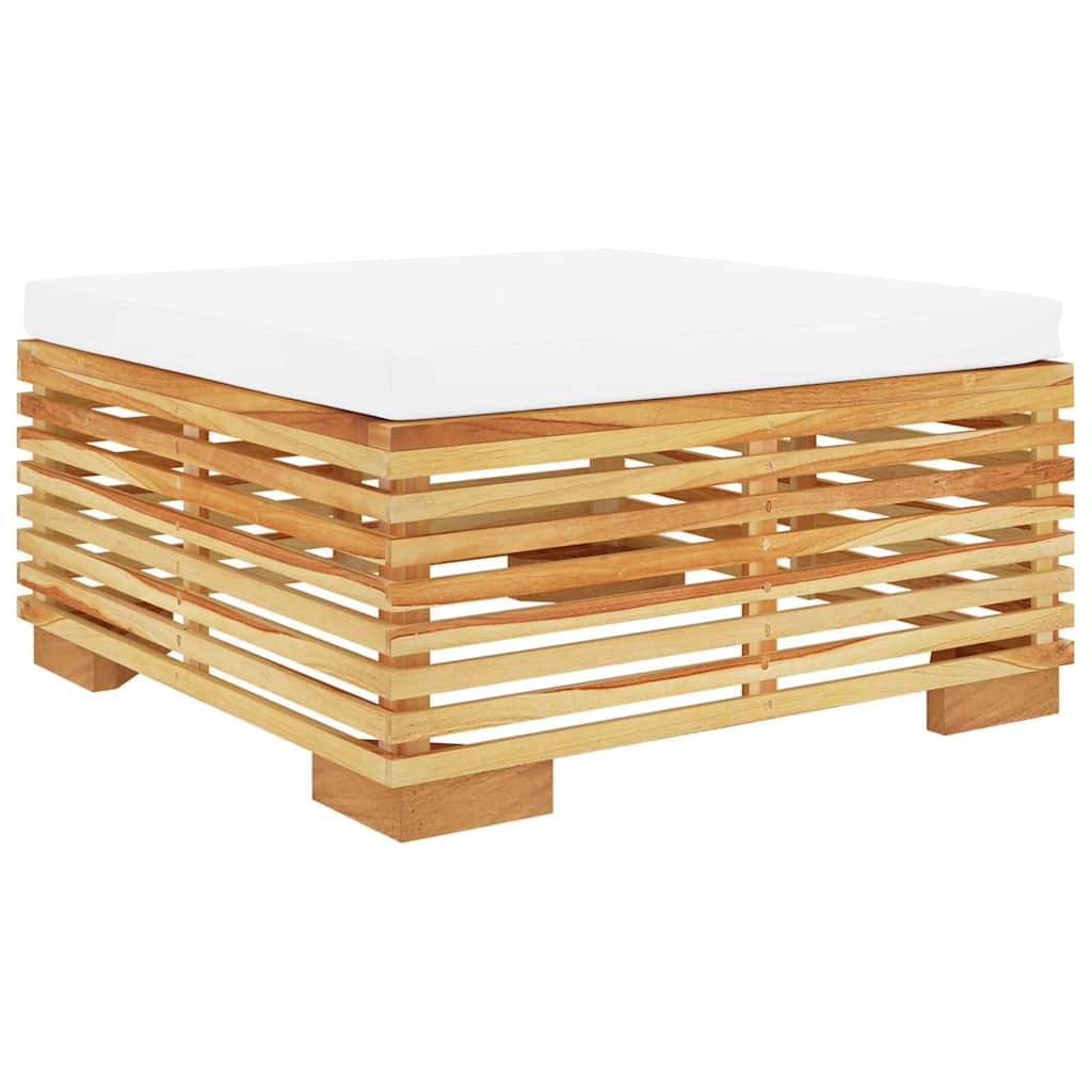 Vidaxl 2-delige loungeset massief teakhout