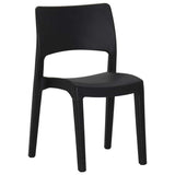 Vidaxl tuinstoelen 2 st polypropeen antraciet