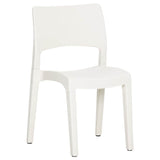 Vidaxl tuinstoelen 2 st polypropeen wit