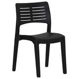 Vidaxl tuinstoelen 2 st polypropeen antracietkleurig