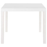 Vidaxl tuintafel 150x90x72 cm polypropeen wit