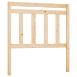 Vidaxl hoofdbord 81x4x100 cm massief grenenhout