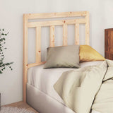 Vidaxl hoofdbord 81x4x100 cm massief grenenhout