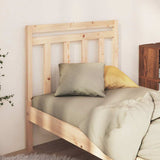 Vidaxl hoofdbord 81x4x100 cm massief grenenhout