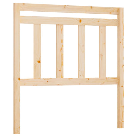Vidaxl hoofdbord 106x4x100 cm massief grenenhout