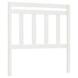 Vidaxl hoofdbord 106x4x100 cm massief grenenhout wit