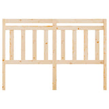 Vidaxl hoofdbord 140x4x100 cm massief grenenhout