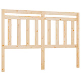 Vidaxl hoofdbord 166x4x100 cm massief grenenhout