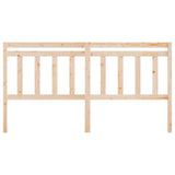 Vidaxl hoofdbord 186x4x100 cm massief grenenhout