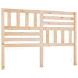 Vidaxl hoofdbord 156x4x100 cm massief grenenhout
