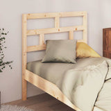 Vidaxl hoofdbord 96x4x100 cm massief grenenhout