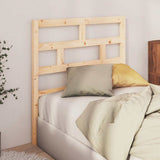 Vidaxl hoofdbord 96x4x100 cm massief grenenhout