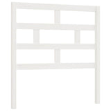 Vidaxl hoofdbord 96x4x100 cm massief grenenhout wit
