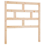 Vidaxl hoofdbord 106x4x100 cm massief grenenhout