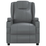 Vidaxl massagestoel kunstleer antracietkleurig
