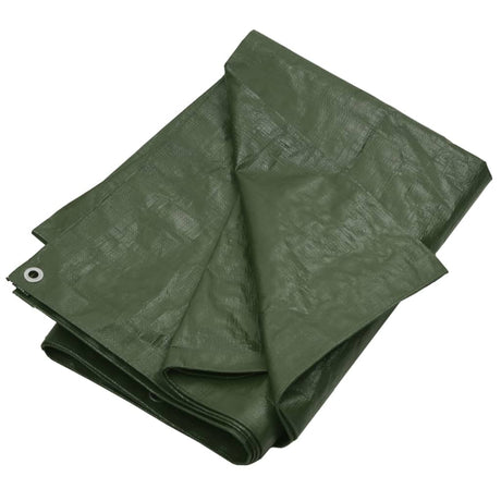 Vidaxl dekzeil 180 g m² 2x3 m hdpe groen