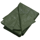Vidaxl dekzeil 180 g m² 3x5 m hdpe groen