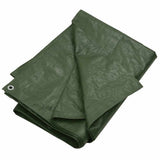 Vidaxl dekzeil 180 g m² 4x4 m hdpe groen