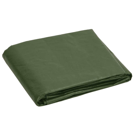 Vidaxl dekzeil 180 g m² 6x6 m hdpe groen