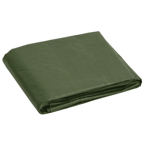 Vidaxl dekzeil 180 g m² 6x8 m hdpe groen