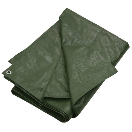 Vidaxl dekzeil 180 g m² 6x10 m hdpe groen