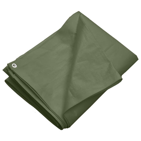 Vidaxl dekzeil 260 g m² 2x3 m hdpe groen