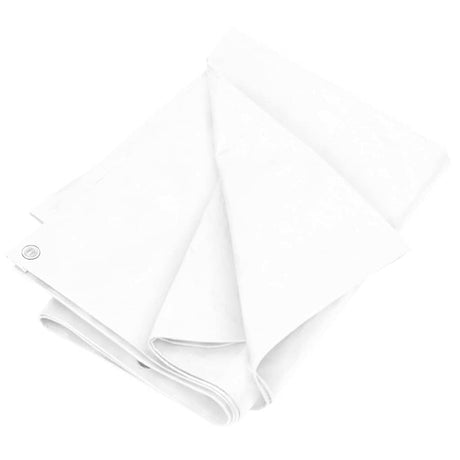 Vidaxl dekzeil 180 g m² 2x3 m hdpe wit