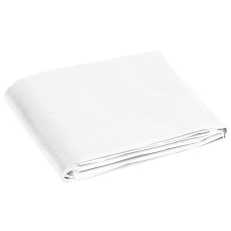 Vidaxl dekzeil 180 g m² 8x12 m hdpe wit