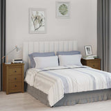 Vidaxl nachtkastjes 2 st 40x35x61,5 cm massief grenenhout honingbruin