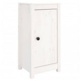 Vidaxl dressoirs 2 st 39x35x80 cm massief grenenhout wit