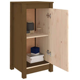 Vidaxl dressoir 39x35x80 cm massief grenenhout honingbruin