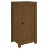 Vidaxl dressoirs 2 st 39x35x80 cm massief grenenhout honingbruin