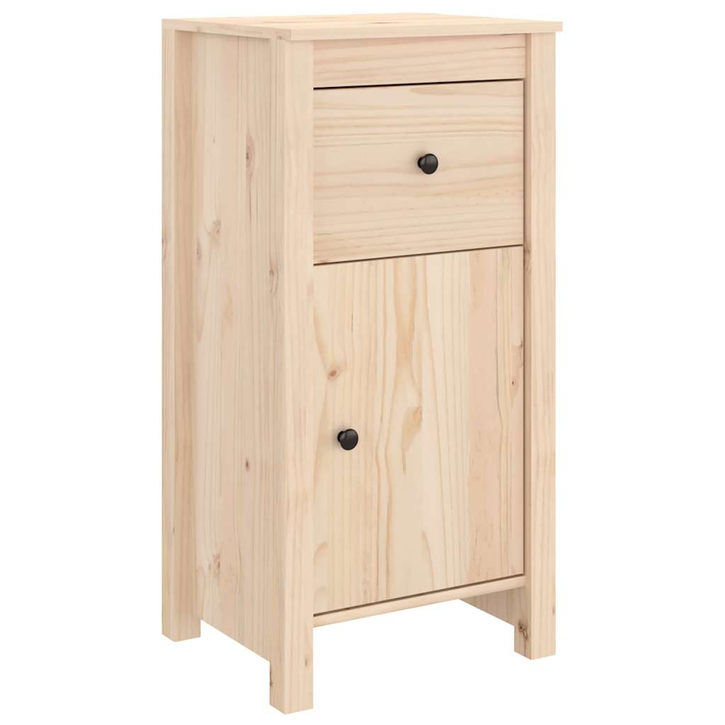Vidaxl dressoir 40x35x80 cm massief grenenhout