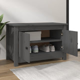 Vidaxl Schong Cabinet 70x38x45,5 cm fest Péiere Grey