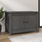 Vidaxl Schong Cabinet 70x38x45,5 cm fest Péiere Grey