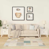 Vidaxl bijzettafels 2 st 40x40x39 cm massief grenenhout wit