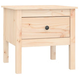 Vidaxl bijzettafel 50x50x49 cm massief grenenhout