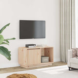 Vidaxl tv-meubel 74x35x44 cm massief grenenhout
