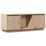 Vidaxl tv-meubel 110,5x35x44 cm massief grenenhout