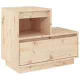 Vidaxl nachtkastjes 2 st 60x34x51 cm massief grenenhout